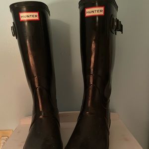 Black Hunter Boots